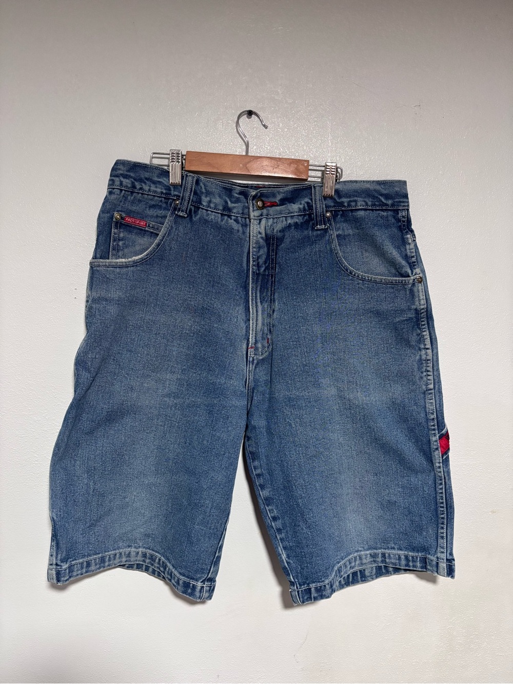 Paco Jeans Men’s 36 Vintage 90s Y2K Baggy shorts skater streetwear